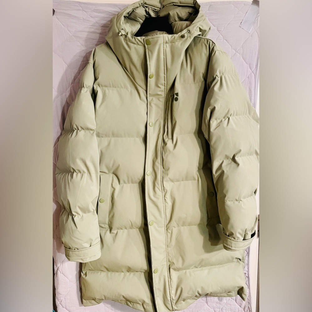 Brand New Winter Insulated Coat! Color is Light Green Size is XL (Unisex)